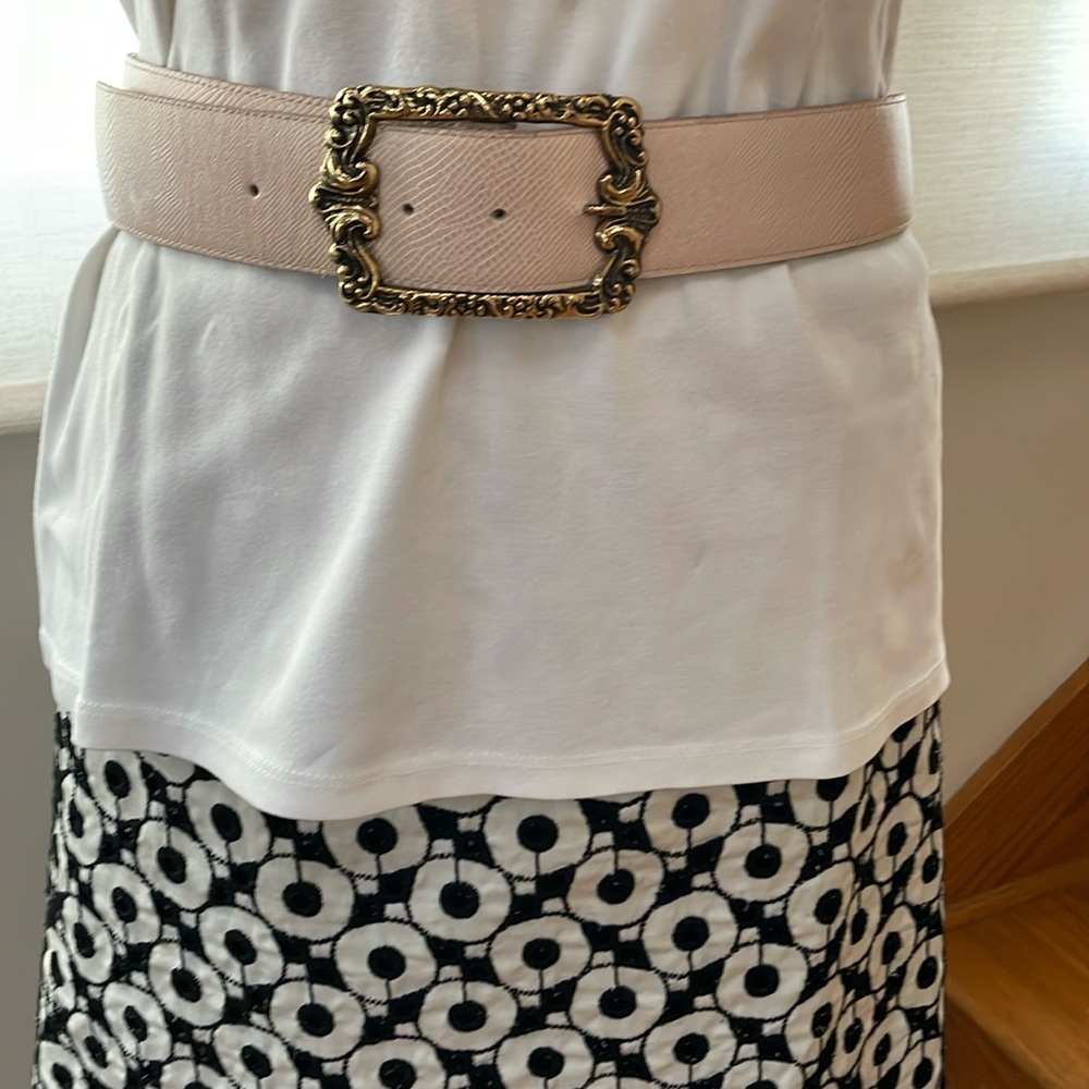 Pink Large belt